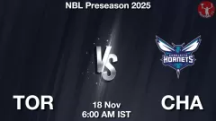 TOR vs CHA Match Result