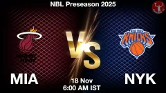MIA vs NYK Match Result
