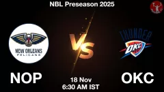 NOP vs OKC Match Result