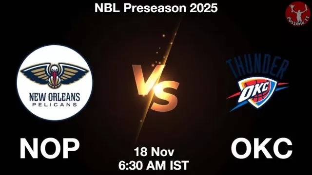 NOP vs OKC Match Previews and NBA Tips