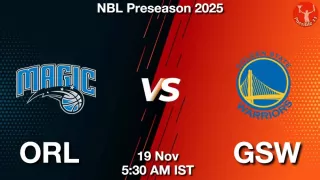 ORL vs GSW