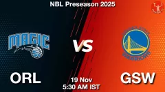 ORL vs GSW Match Result