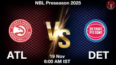 ATL vs DET Match Result