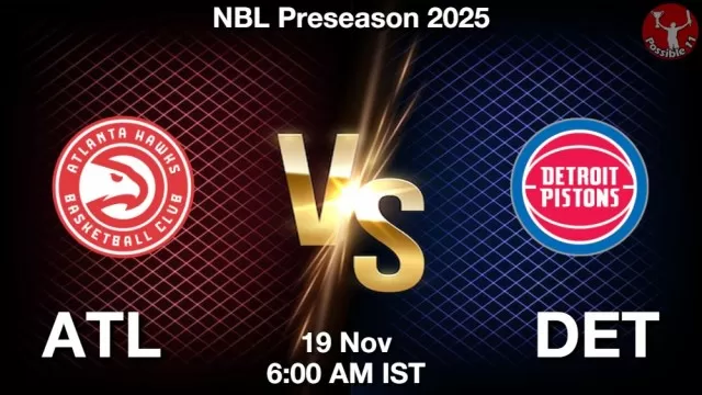 ATL vs DET Match Previews and NBA Tips
