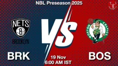 BRK vs BOS Match Result