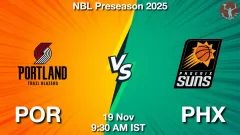 POR vs PHX Match Result