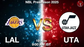 LAL vs UTA