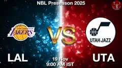 LAL vs UTA Match Result