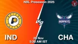 IND vs CHA Match Preview & Latest Updates - <small>Thu, 20 Nov 05:30 AM IST</small>
