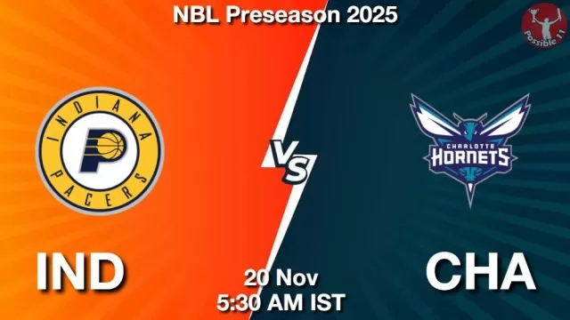 IND vs CHA Match Previews and NBA Tips