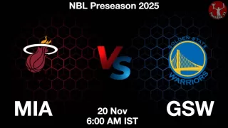 MIA vs GSW