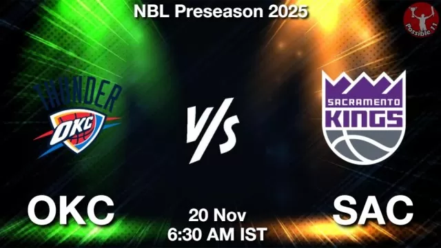 OKC vs SAC Match Previews and NBA Tips