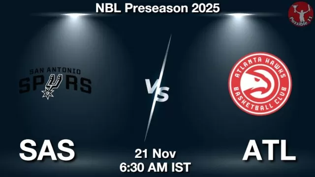 SAS vs ATL Match Previews and NBA Tips