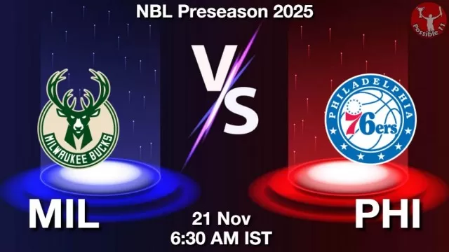MIL vs PHI Match Previews and NBA Tips
