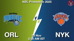 ORL vs NYK Match Result