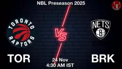 TOR vs BRK Match Result