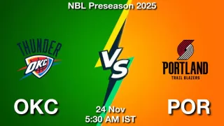 OKC vs POR