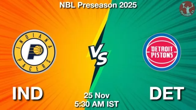 IND vs DET Match Previews and NBA Tips