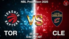 TOR vs CLE Match Result
