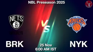 BRK vs NYK BRK vs NYK