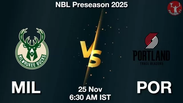 MIL vs POR Match Previews and NBA Tips