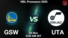 GSW vs UTA Match Result