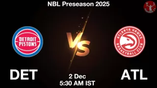 DET vs ATL DET vs ATL