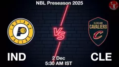 IND vs CLE Match Result