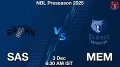 SAS vs MEM Match Result