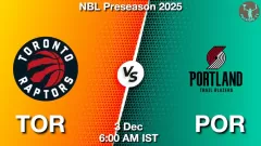 TOR vs POR Match Result