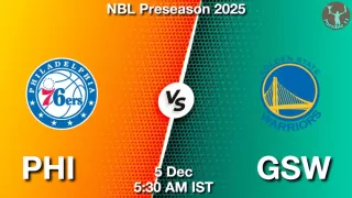 PHI vs GSW