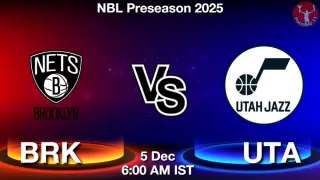 BRK vs UTA