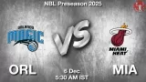 ORL vs MIA Match Preview & Latest Updates - <small>Sat, 06 Dec 05:30 AM IST</small>