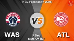 WAS vs ATL Match Result