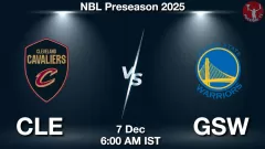 CLE vs GSW Match Result