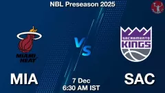 MIA vs SAC Match Result