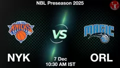 NYK vs ORL Match Result