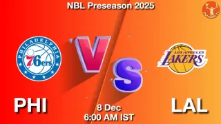 PHI vs LAL PHI vs LAL