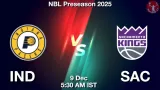 IND vs SAC Match Preview & Latest Updates - <small>Tue, 09 Dec 05:30 AM IST</small>