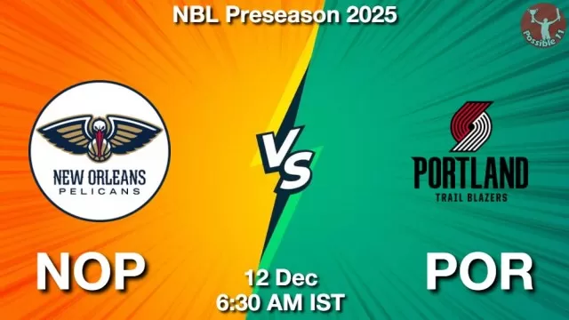 NOP vs POR Match Previews and NBA Tips