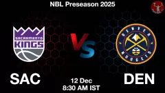 SAC vs DEN Match Result