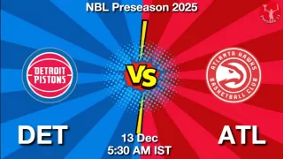 DET vs ATL DET vs ATL