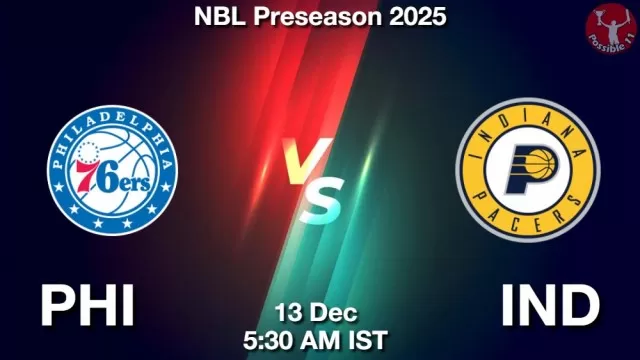 PHI vs IND Match Previews and NBA Tips