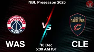 WAS vs CLE WAS vs CLE