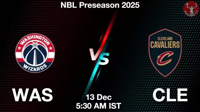 WAS vs CLE Match Previews and NBA Tips