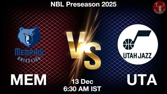 MEM vs UTA Match Previews and NBA Tips