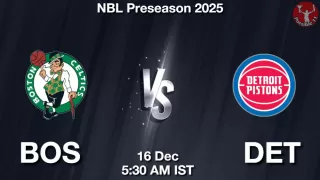BOS vs DET BOS vs DET
