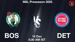 BOS vs DET Match Result