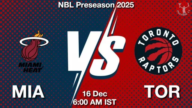 MIA vs TOR Match Previews and NBA Tips