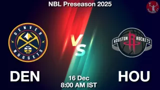 DEN vs HOU DEN vs HOU
